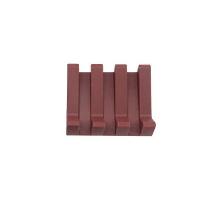 Nowoczesna silikonowa mydelniczka z ociekaczem