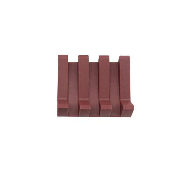 Nowoczesna silikonowa mydelniczka z ociekaczem