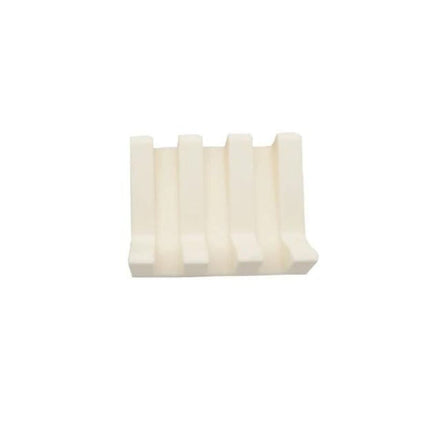 Nowoczesna silikonowa mydelniczka z ociekaczem