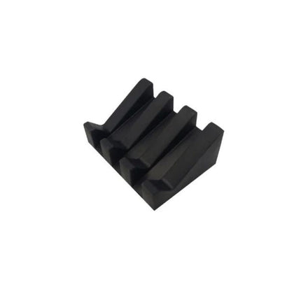 Nowoczesna silikonowa mydelniczka z ociekaczem