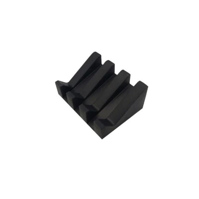 Nowoczesna silikonowa mydelniczka z ociekaczem