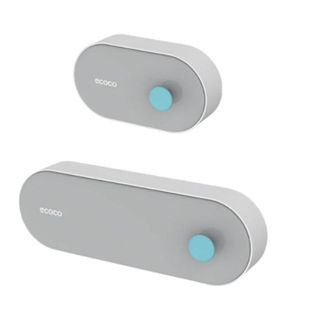 Designerska mydelniczka ścienna z ociekaczem