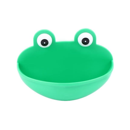 Mydelniczka dla dzieci żabka na przyssawki.