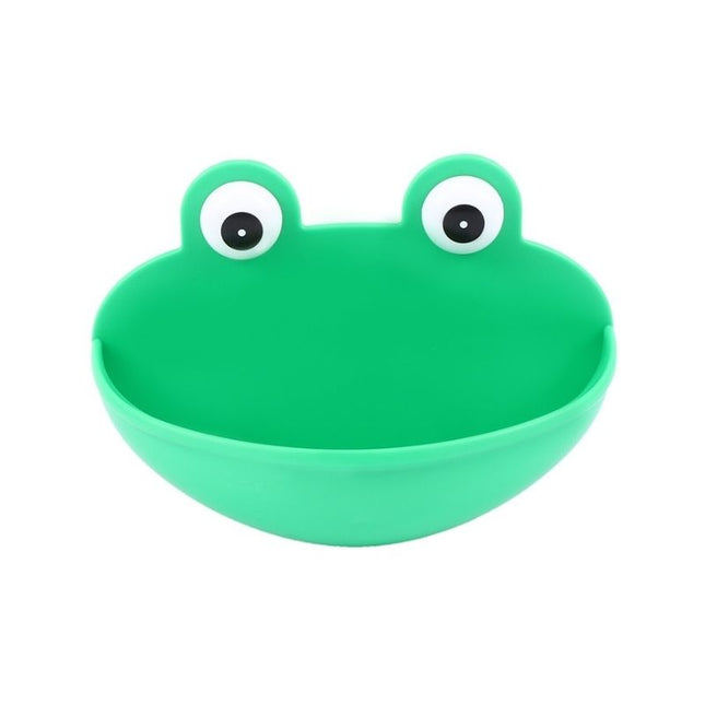 Mydelniczka dla dzieci żabka na przyssawki.