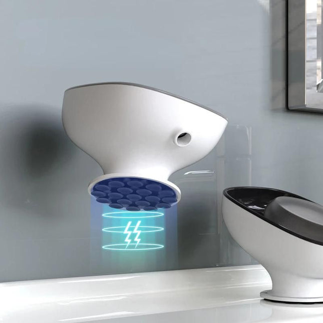 Mydelniczka na przyssawkę do zlewu ociekacz