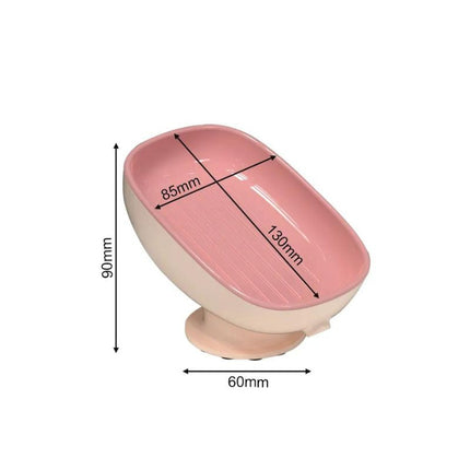 Mydelniczka na przyssawkę do zlewu ociekacz