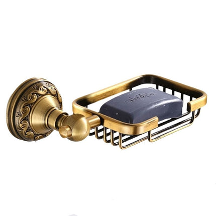 Ścienny koszyk na mydło styl retro