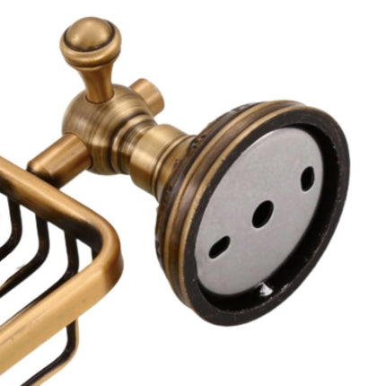 Ścienny koszyk na mydło styl retro