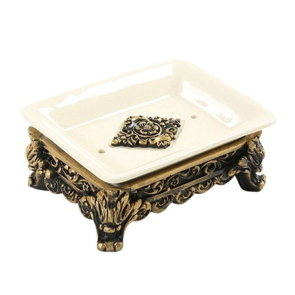 Mydelniczka z żywicy w stylu retro