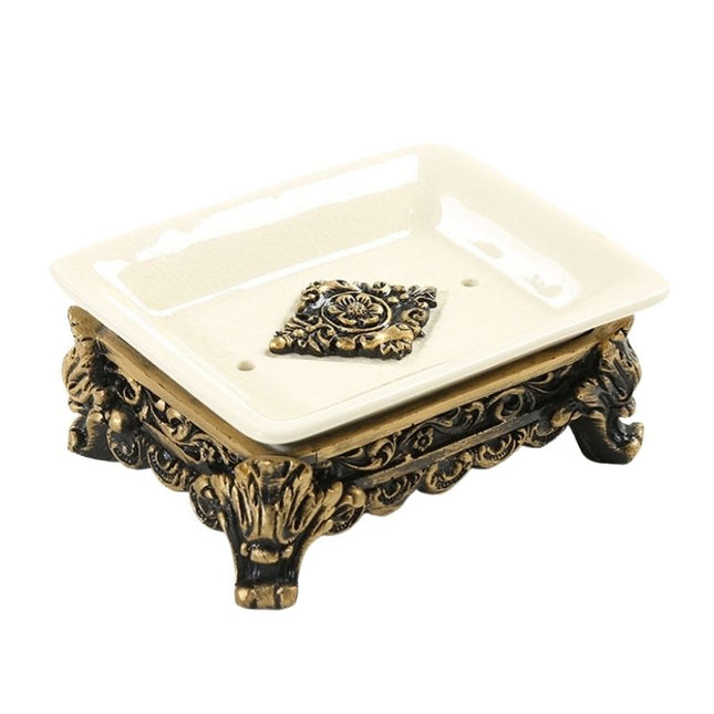 Mydelniczka z żywicy w stylu retro