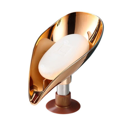 Mydelniczka ociekowa w kształcie liścia