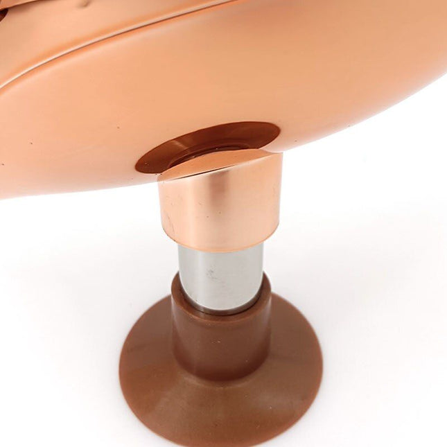 Mydelniczka ociekowa w kształcie liścia