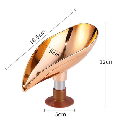 Mydelniczka ociekowa w kształcie liścia